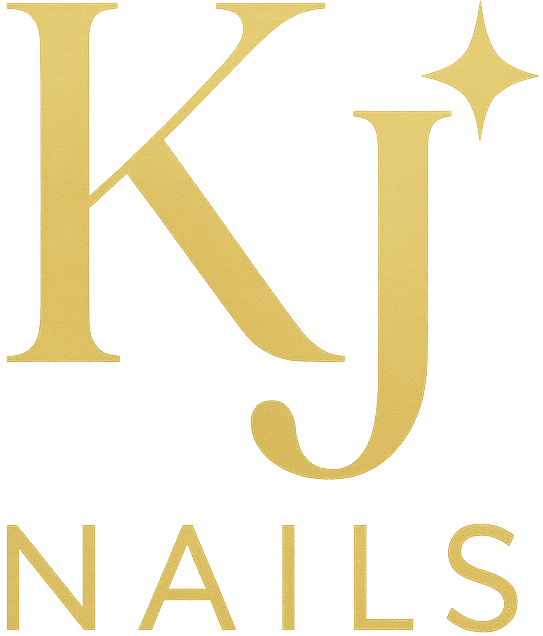 KJ Nails Logo